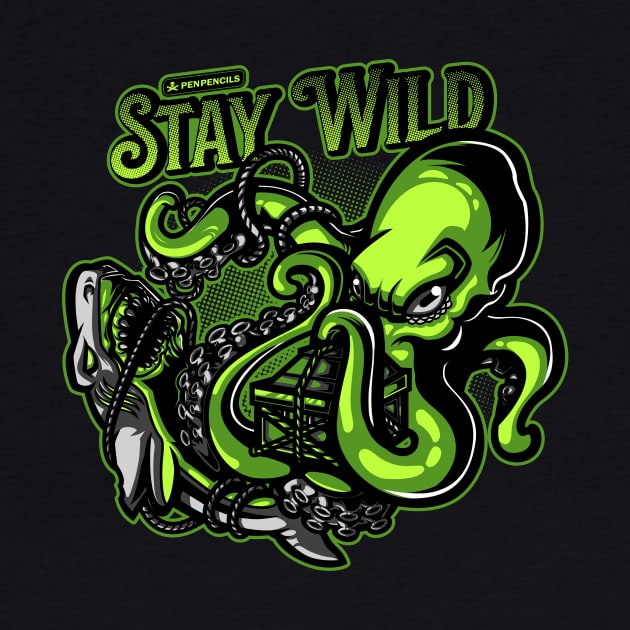 Stay wild by PenPencils